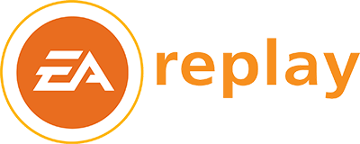 EA Replay logo for PSP